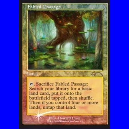 PROM - Fabled Passage