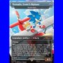 SLD 2100 - Tornado, Sonic's Biplane - Foil