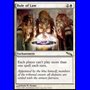 MRD 019 - Rule of Law - Foil