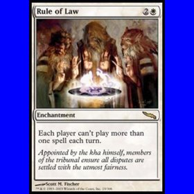 MRD 019 - Rule of Law - Foil