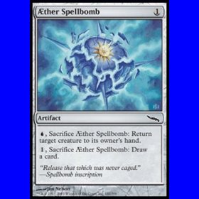 MRD 141 - Aether Spellbomb - Foil