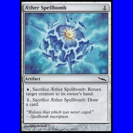MRD 141 - Aether Spellbomb - Foil