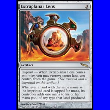 MRD 169 - Extraplanar Lens