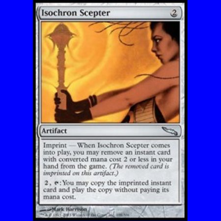 MRD 188 - Isochron Scepter