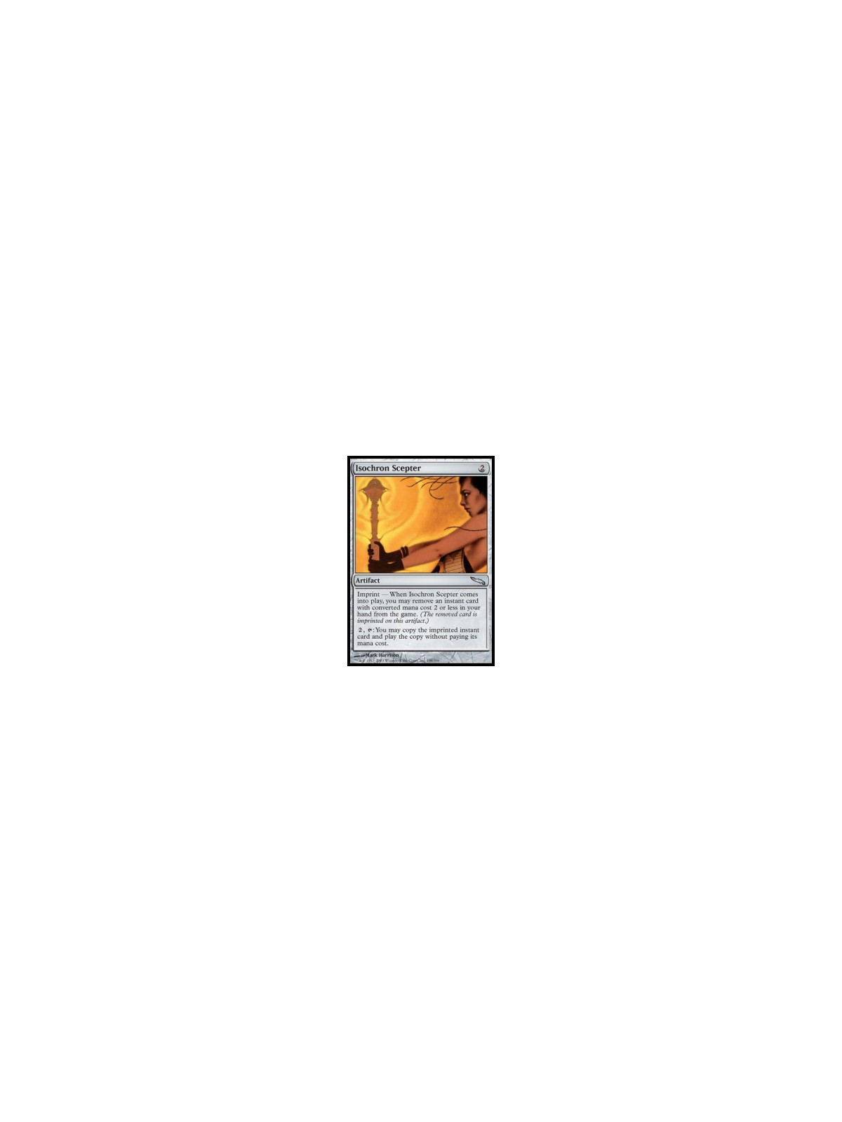 MRD 188 - Isochron Scepter