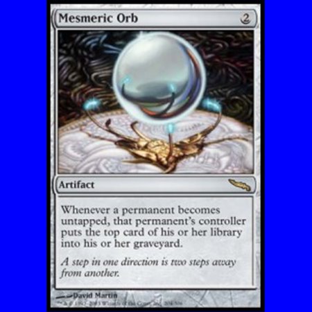 MRD 204 - Mesmeric Orb