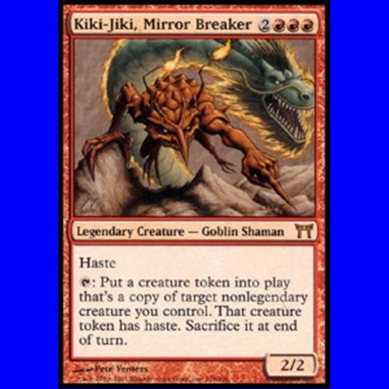 CHK 175 - Kiki-Jiki, Mirror Breaker