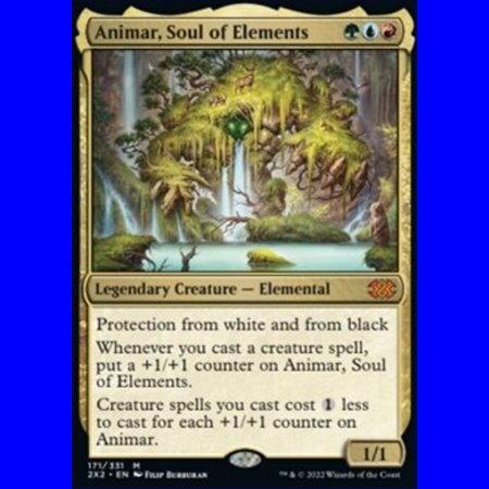 2X2 171 - Animar, Soul of Elements