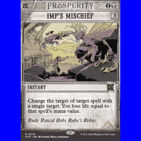 OTP 015 - Imp's Mischief