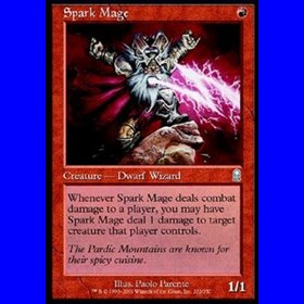 ODY 222 - Spark Mage - Foil