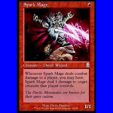 ODY 222 - Spark Mage - Foil