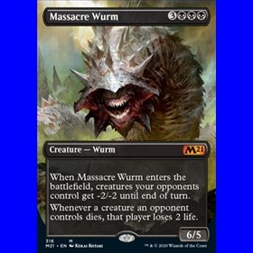 M21 316 - Massacre Wurm