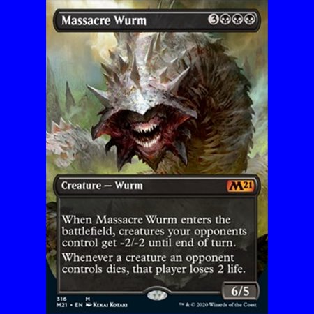 M21 316 - Massacre Wurm