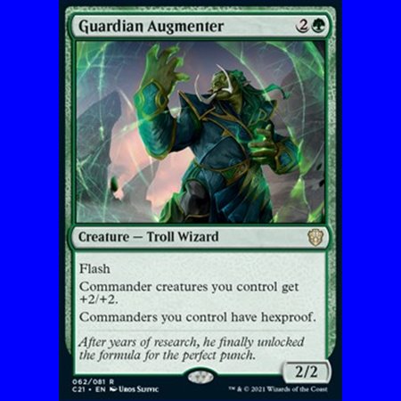 C21 062 - Guardian Augmenter