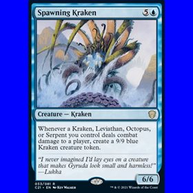C21 033 - Spawning Kraken