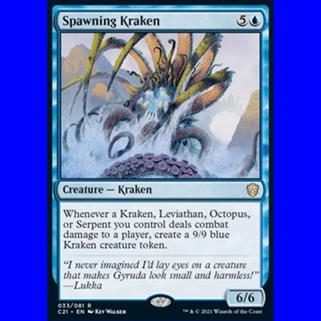 C21 033 - Spawning Kraken
