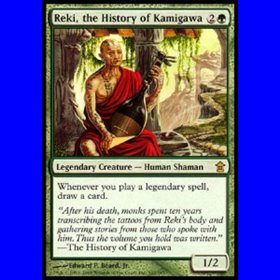 SOK 142 - Reki, the History of Kamigawa