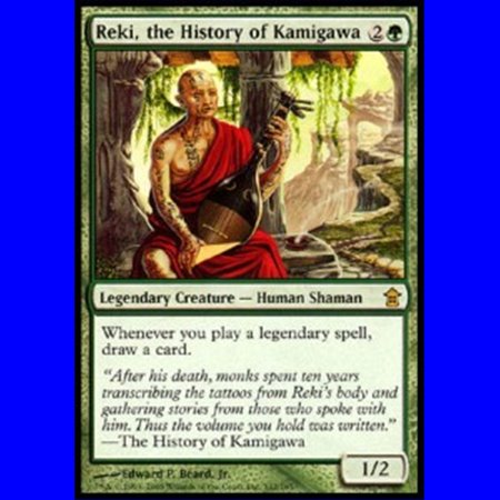 SOK 142 - Reki, the History of Kamigawa