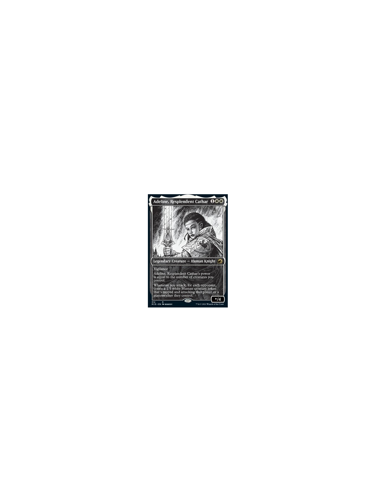 MID 312 - Adeline, Resplendent Cather