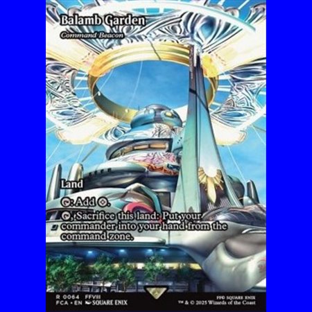 FCA 064 - Command Beacon - Balamb Garden