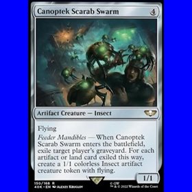 40K 150 - Canoptek Scarab Swarm