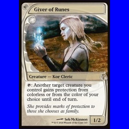 MB2 147 - Giver of Runes