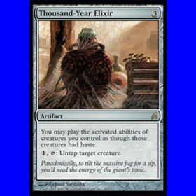 LRW 263 - Thousand-Year Elixer