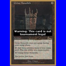 WCD24 - Grim Monolith