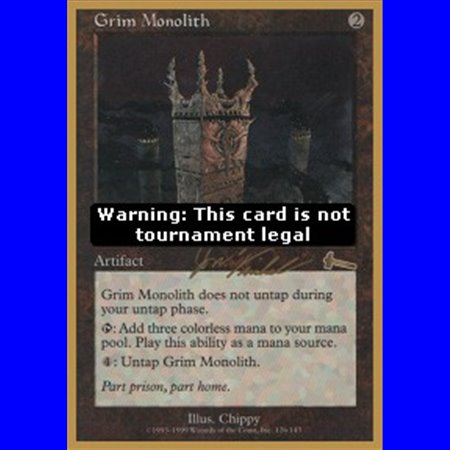 WCD24 - Grim Monolith