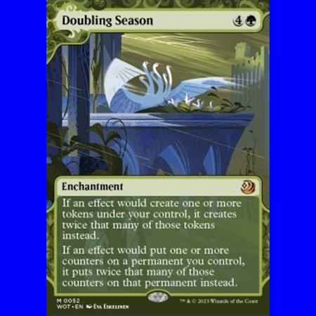 WOT 052 - Doubling Season (V.1)
