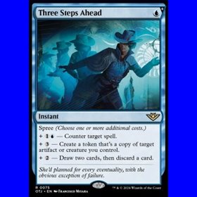 OTJ 075 - Three Steps Ahead