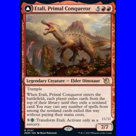MOM 137 - Etali, Primal Conqueror // Etali, Primal Sickness