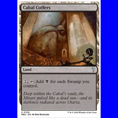 MB2 106 - Cabal Coffers