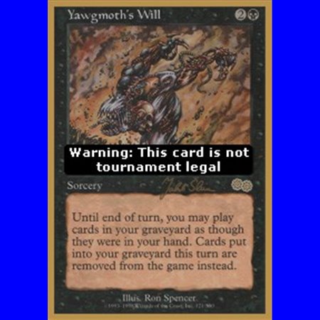 WCD17 - Yawgmoth's Will