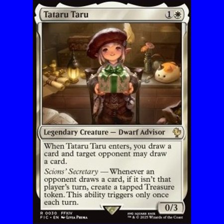 FIC 030 - Tataru Taru