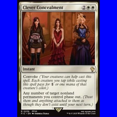 FIC 236 - Clever Concealment