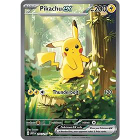 ASC 276 - Pikachu ex