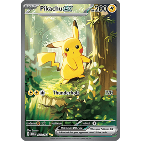 ASC 276 - Pikachu ex