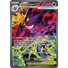 ASC 284 - Mega Gengar ex