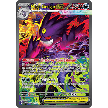 ASC 284 - Mega Gengar ex