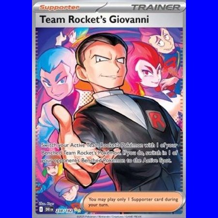 DRI 238 - Team Rocket's Giovanni