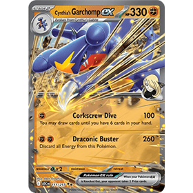 ASC 111 - Cynthia's Garchomp ex