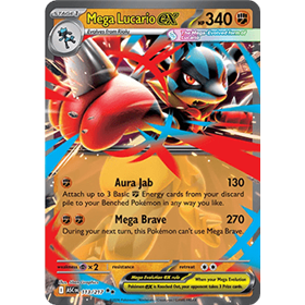 ASC 113 - Mega Lucario ex