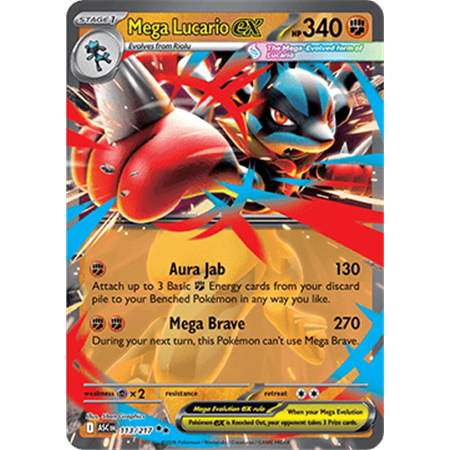 ASC 113 - Mega Lucario ex