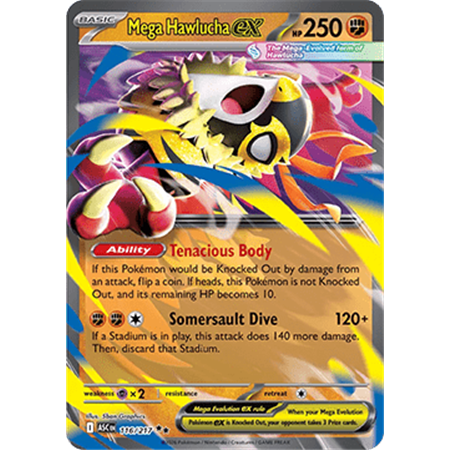 ASC 116 - Mega Hawlucha ex