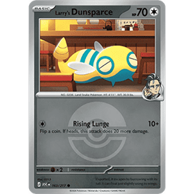ASC 163 - Larry's Dunsparce - PokeBall