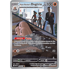 ASC 239 - Team Rocket's Dugtrio
