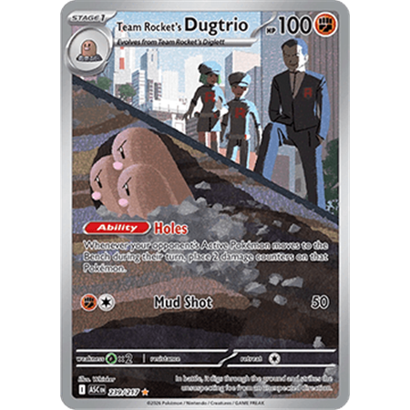 ASC 239 - Team Rocket's Dugtrio