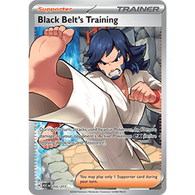 ASC 255 - Black Belt Trainer