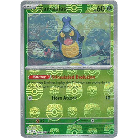 BLK 009 - Karrablast - MasterBall